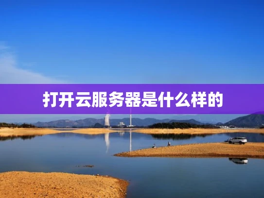打开云服务器是什么样的