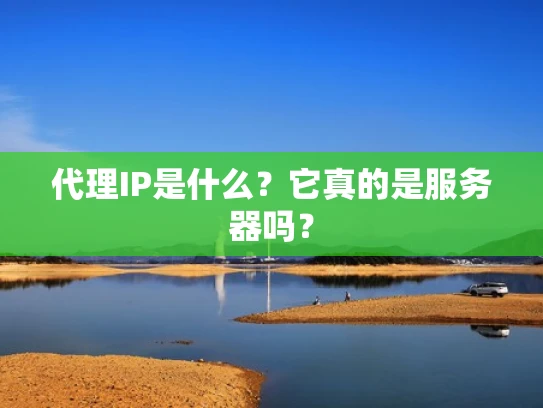 代理IP是什么？它真的是服务器吗？