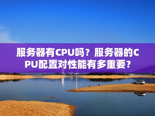 服务器有CPU吗？服务器的CPU配置对性能有多重要？