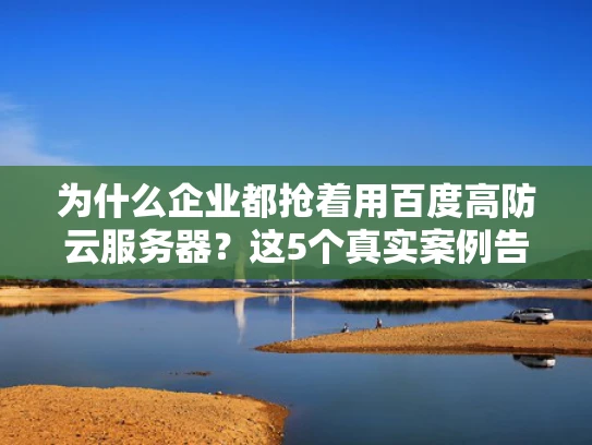 为什么企业都抢着用百度高防云服务器？这5个真实案例告诉你答案