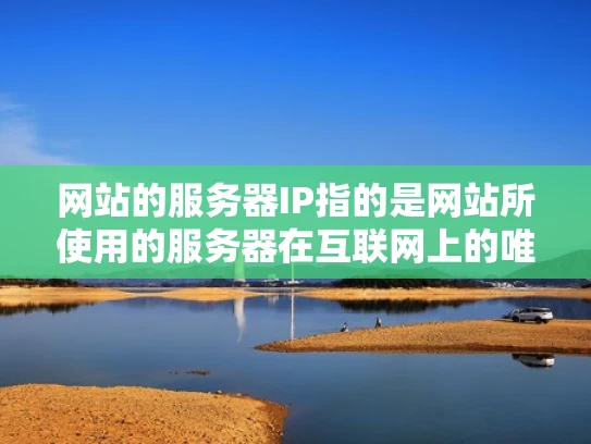 网站的服务器IP指的是网站所使用的服务器在互联网上的唯一标识，就像每个人的身份证号码一样。这个IP地址是所有连接到该服务器的用户访问网站时所使用的共同标识符