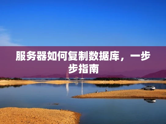 服务器如何复制数据库，一步步指南