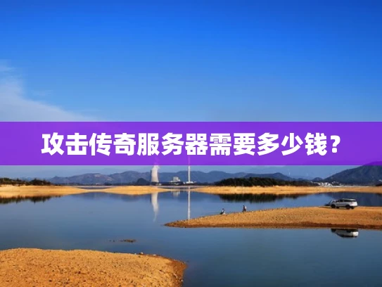 攻击传奇服务器需要多少钱？