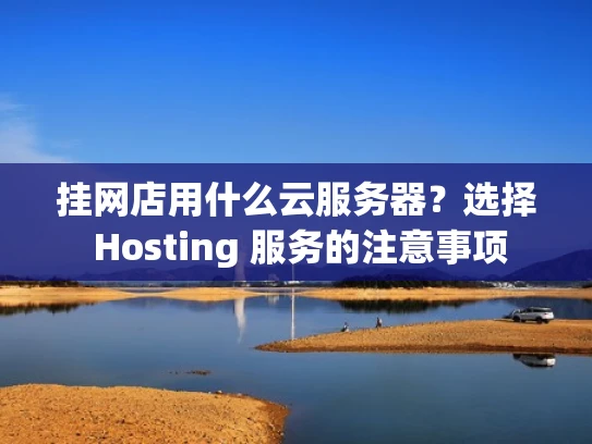 挂网店用什么云服务器？选择 Hosting 服务的注意事项