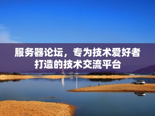 服务器论坛，专为技术爱好者打造的技术交流平台
