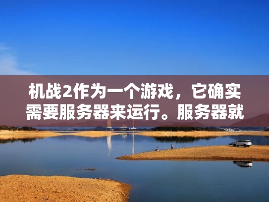 机战2作为一个游戏，它确实需要服务器来运行。服务器就像是一个巨大的数据中心，里面有很多计算机（服务器）协同工作，用来存储和处理游戏的数据，比如玩家的资料、游戏的运行状态、以及玩家之间的互动等