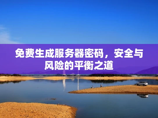 免费生成服务器密码，安全与风险的平衡之道
