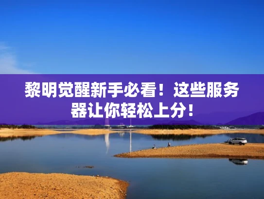 黎明觉醒新手必看！这些服务器让你轻松上分！