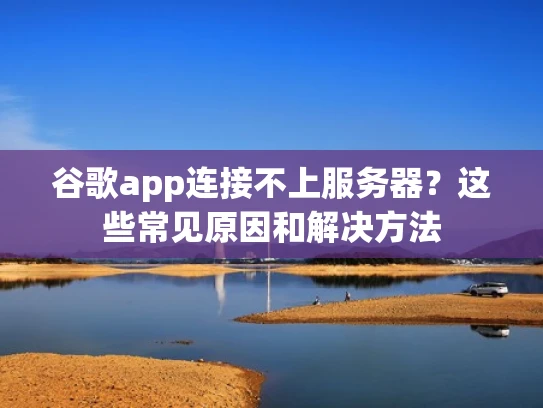 谷歌app连接不上服务器？这些常见原因和解决方法
