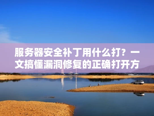 服务器安全补丁用什么打？一文搞懂漏洞修复的正确打开方式