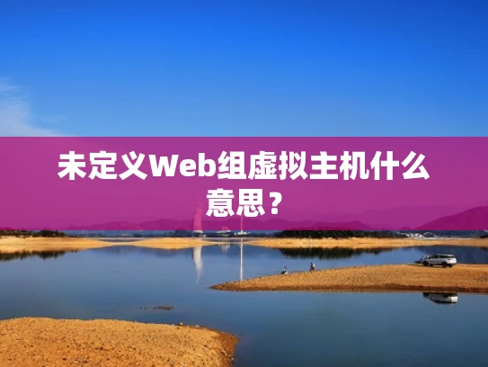 未定义Web组虚拟主机什么意思？