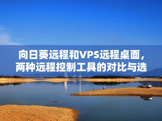 向日葵远程和VPS远程桌面，两种远程控制工具的对比与选择