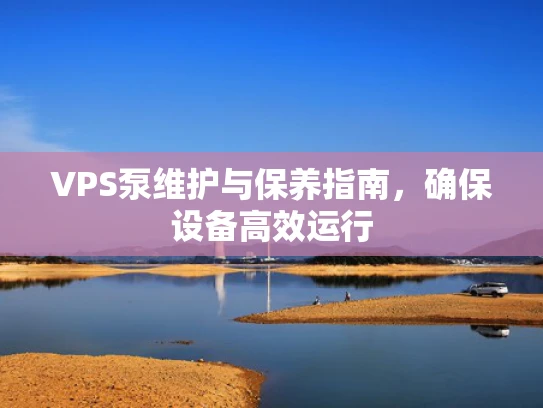 VPS泵维护与保养指南，确保设备高效运行