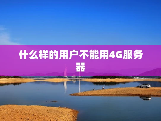 什么样的用户不能用4G服务器