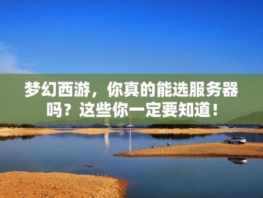 梦幻西游，你真的能选服务器吗？这些你一定要知道！