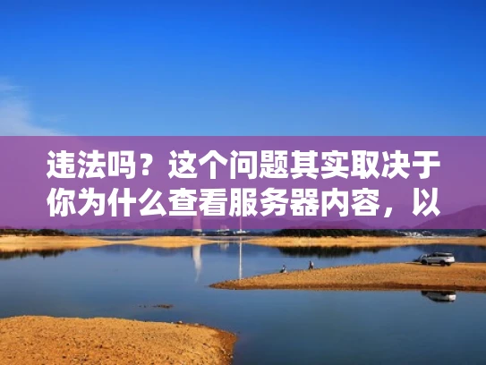 违法吗？这个问题其实取决于你为什么查看服务器内容，以及你是否遵守了相关法律法规。以下是一些关键点
