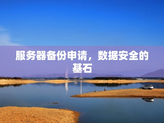 服务器备份申请，数据安全的基石