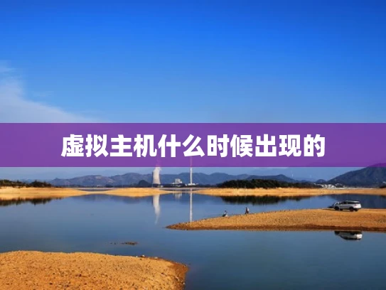 虚拟主机什么时候出现的
