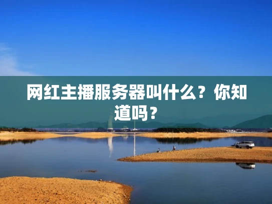 网红主播服务器叫什么？你知道吗？