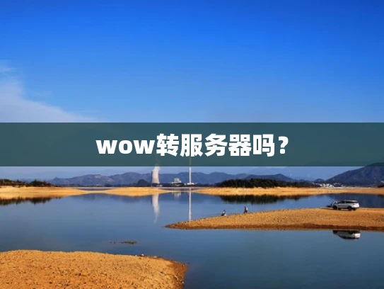 wow转服务器吗？