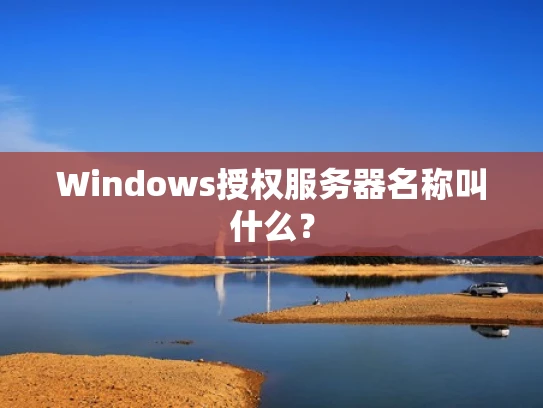 Windows授权服务器名称叫什么？