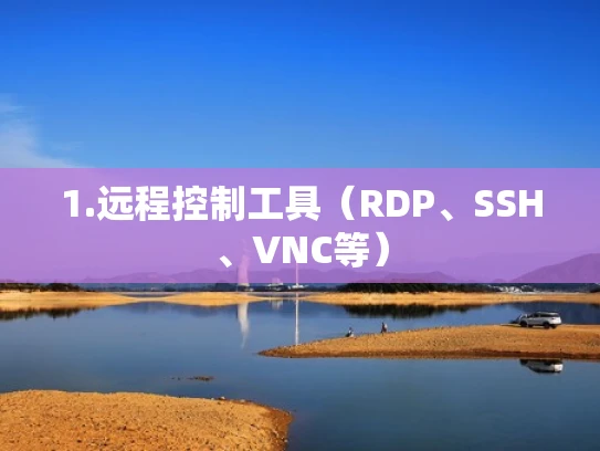1.远程控制工具（RDP、SSH、VNC等）