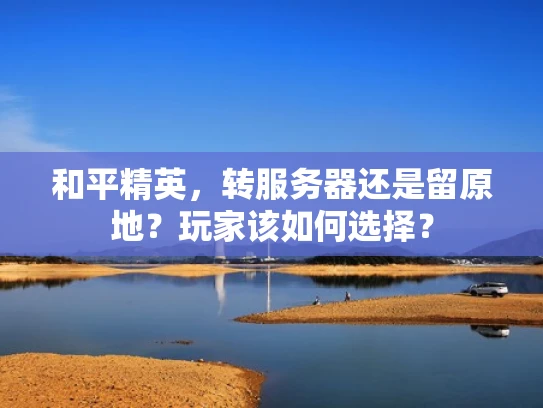 和平精英，转服务器还是留原地？玩家该如何选择？