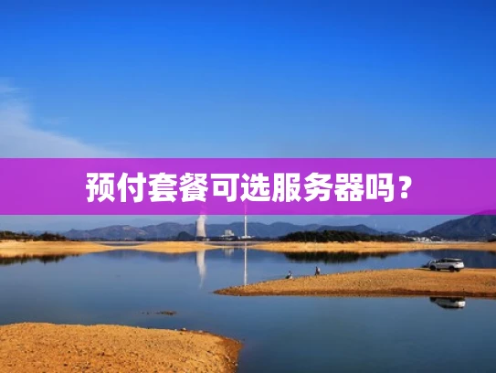 预付套餐可选服务器吗？
