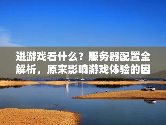 进游戏看什么？服务器配置全解析，原来影响游戏体验的因素这么多！