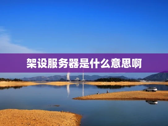 架设服务器是什么意思啊