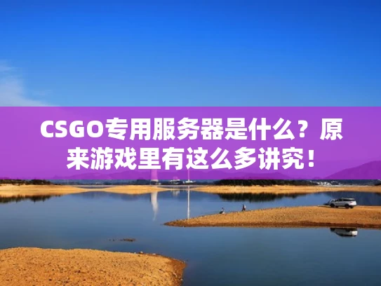 CSGO专用服务器是什么？原来游戏里有这么多讲究！