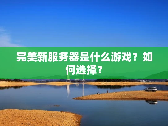 完美新服务器是什么游戏？如何选择？