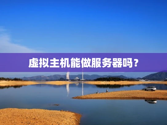 虚拟主机能做服务器吗？