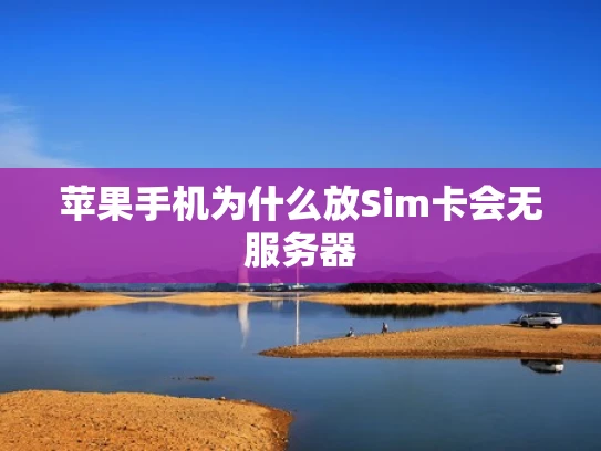 苹果手机为什么放Sim卡会无服务器
