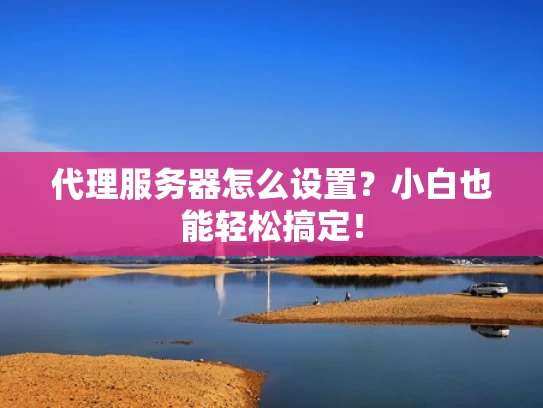 代理服务器怎么设置？小白也能轻松搞定！