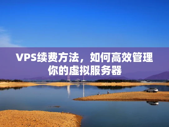 VPS续费方法，如何高效管理你的虚拟服务器
