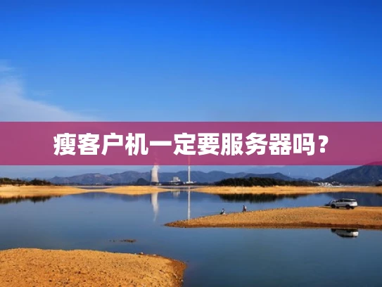 瘦客户机一定要服务器吗？