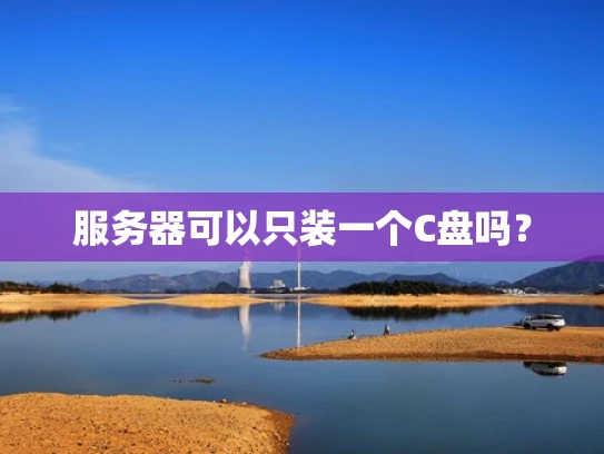 服务器可以只装一个C盘吗？