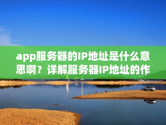 app服务器的IP地址是什么意思啊？详解服务器IP地址的作用与意义