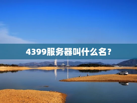 4399服务器叫什么名？