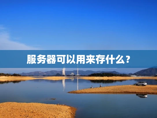 服务器可以用来存什么？