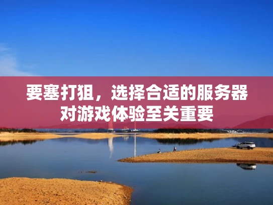 要塞打狙，选择合适的服务器对游戏体验至关重要