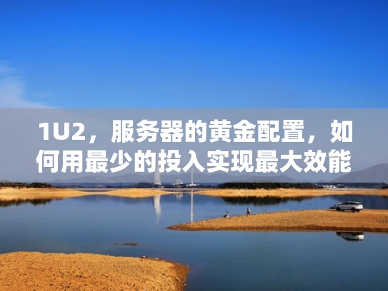 1U2，服务器的黄金配置，如何用最少的投入实现最大效能？