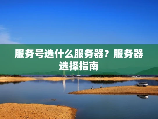 服务号选什么服务器？服务器选择指南