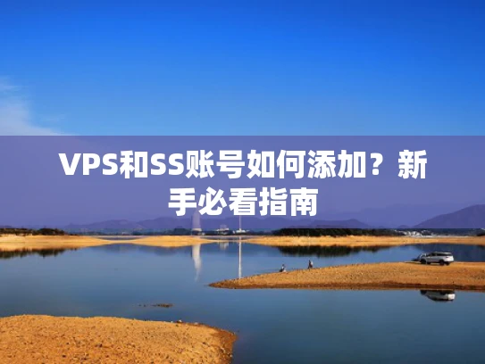 VPS和SS账号如何添加？新手必看指南
