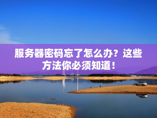 服务器密码忘了怎么办？这些方法你必须知道！
