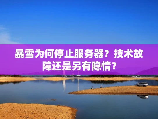 暴雪为何停止服务器？技术故障还是另有隐情？