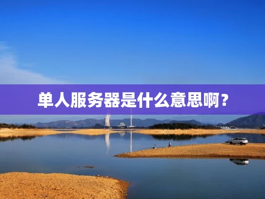 单人服务器是什么意思啊？