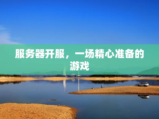 服务器开服，一场精心准备的游戏