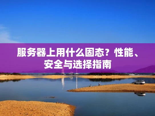 服务器上用什么固态？性能、安全与选择指南